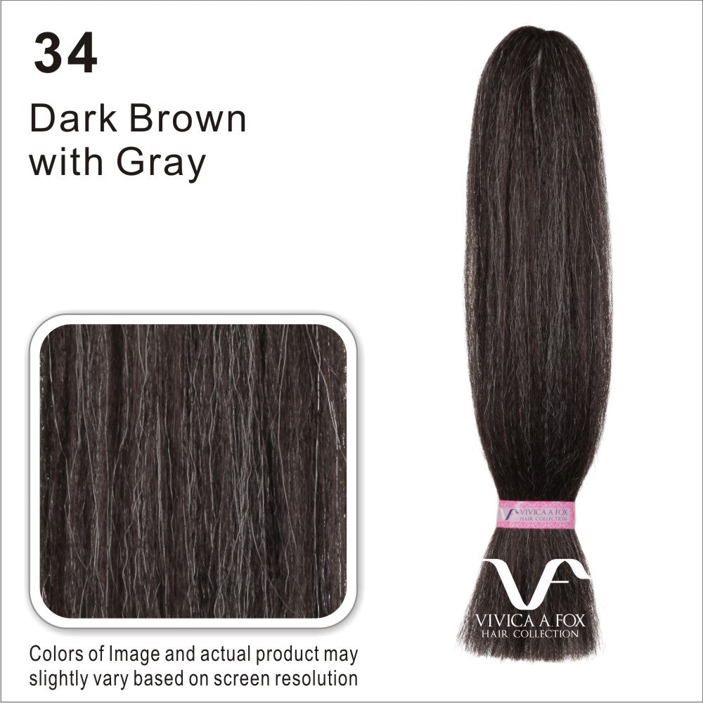 Vivica Fox Hair JKB-V 100% Jumbo Kanekalon Braid (3 FOR $4.98)