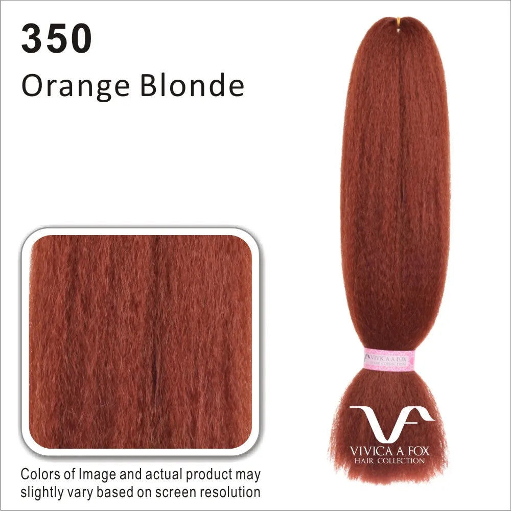 Vivica Fox Hair JKB-V 100% Jumbo Kanekalon Braid (3 FOR $4.98)