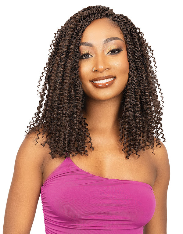 Janet Collection 3X BOHO CHIC BOMB TWIST 14″