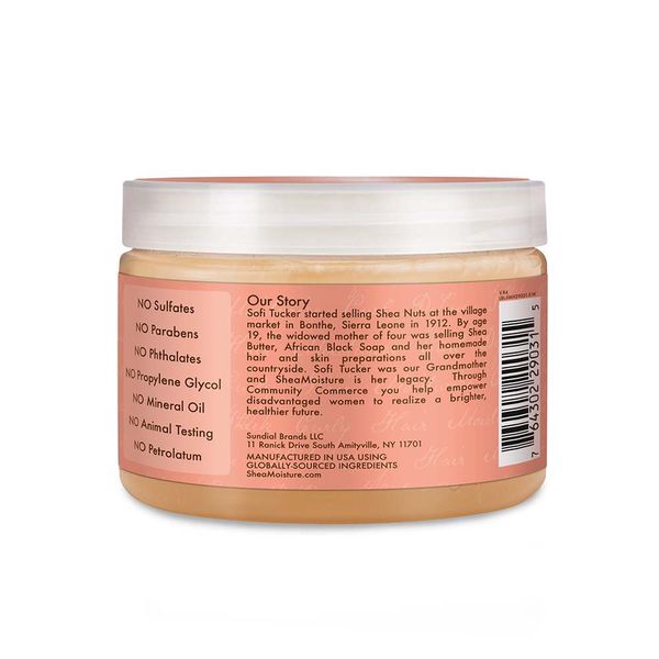 SheaMoisture Coconut & Hibiscus Curling Gel Soufflé