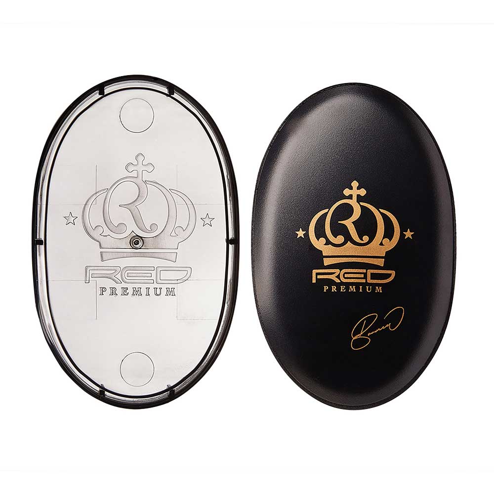 RED BY KISS BOW WOW X 360 Power Wave Premium Boar Brush with Case