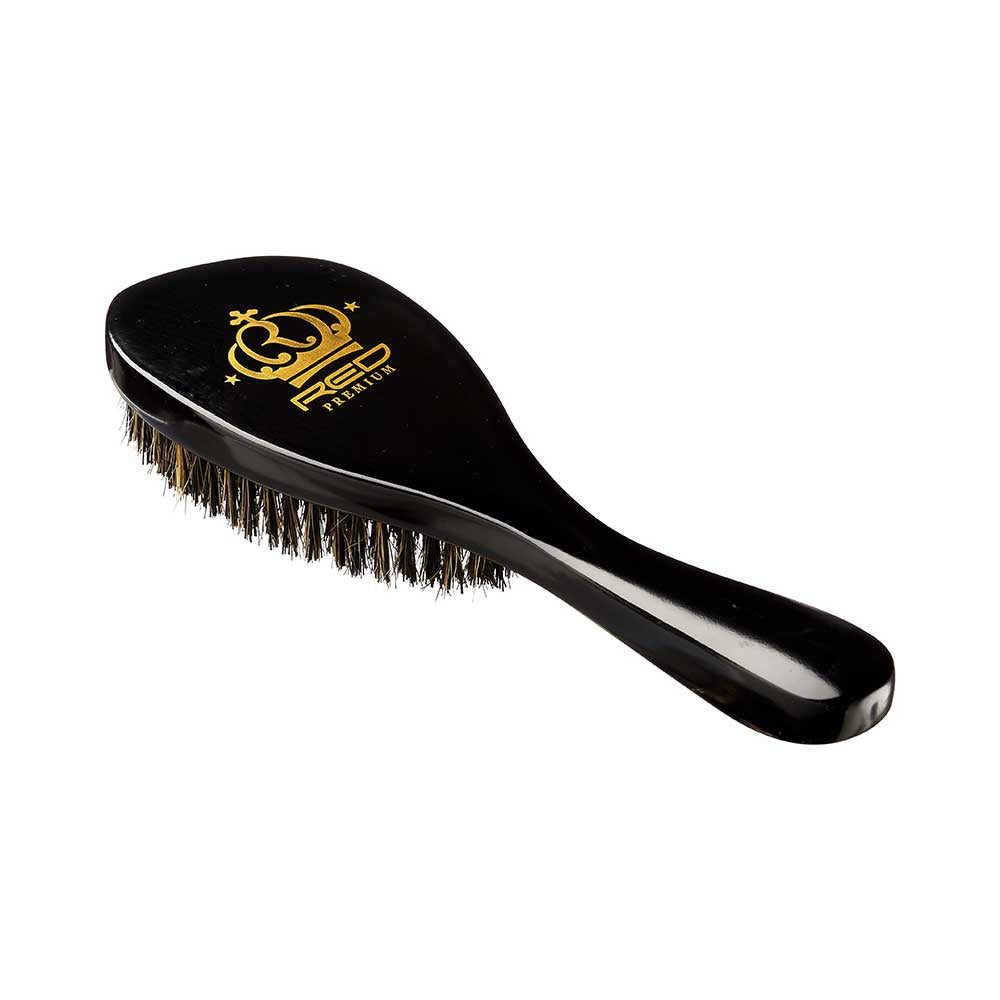 RED BY KISS BOW WOW X 360 Power Wave Medium Boar Brush