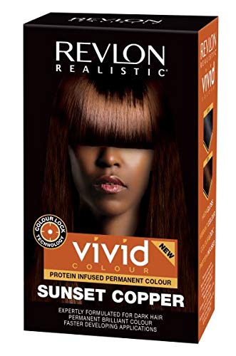 Revlon Realistic Vivid Colour Protein Infused Permanent Hair Color