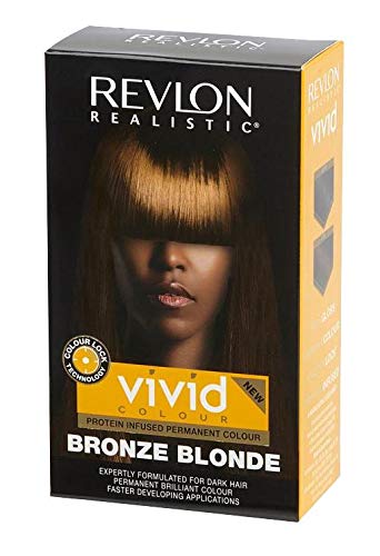 Revlon Realistic Vivid Colour Protein Infused Permanent Hair Color