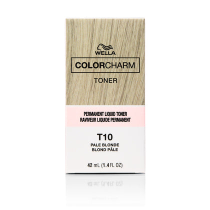 Wella Color Charm Permanent Liquid Toner Color 1.4oz