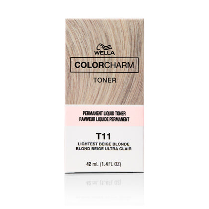 Wella Color Charm Permanent Liquid Toner Color 1.4oz