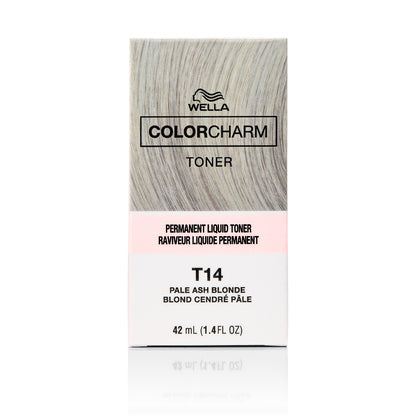 Wella Color Charm Permanent Liquid Toner Color 1.4oz