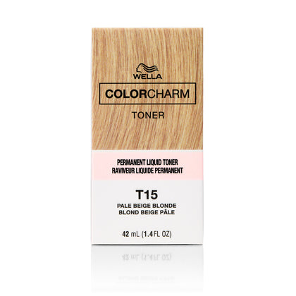 Wella Color Charm Permanent Liquid Toner Color 1.4oz