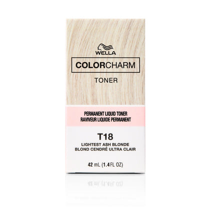 Wella Color Charm Permanent Liquid Toner Color 1.4oz