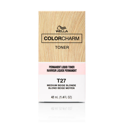 Wella Color Charm Permanent Liquid Toner Color 1.4oz