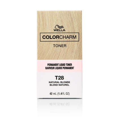 Wella Color Charm Permanent Liquid Toner Color 1.4oz