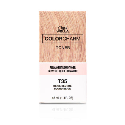 Wella Color Charm Permanent Liquid Toner Color 1.4oz
