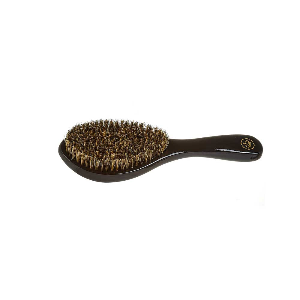 RED BY KISS BOW WOW X 360 Power Wave Medium Soft Boar Brush