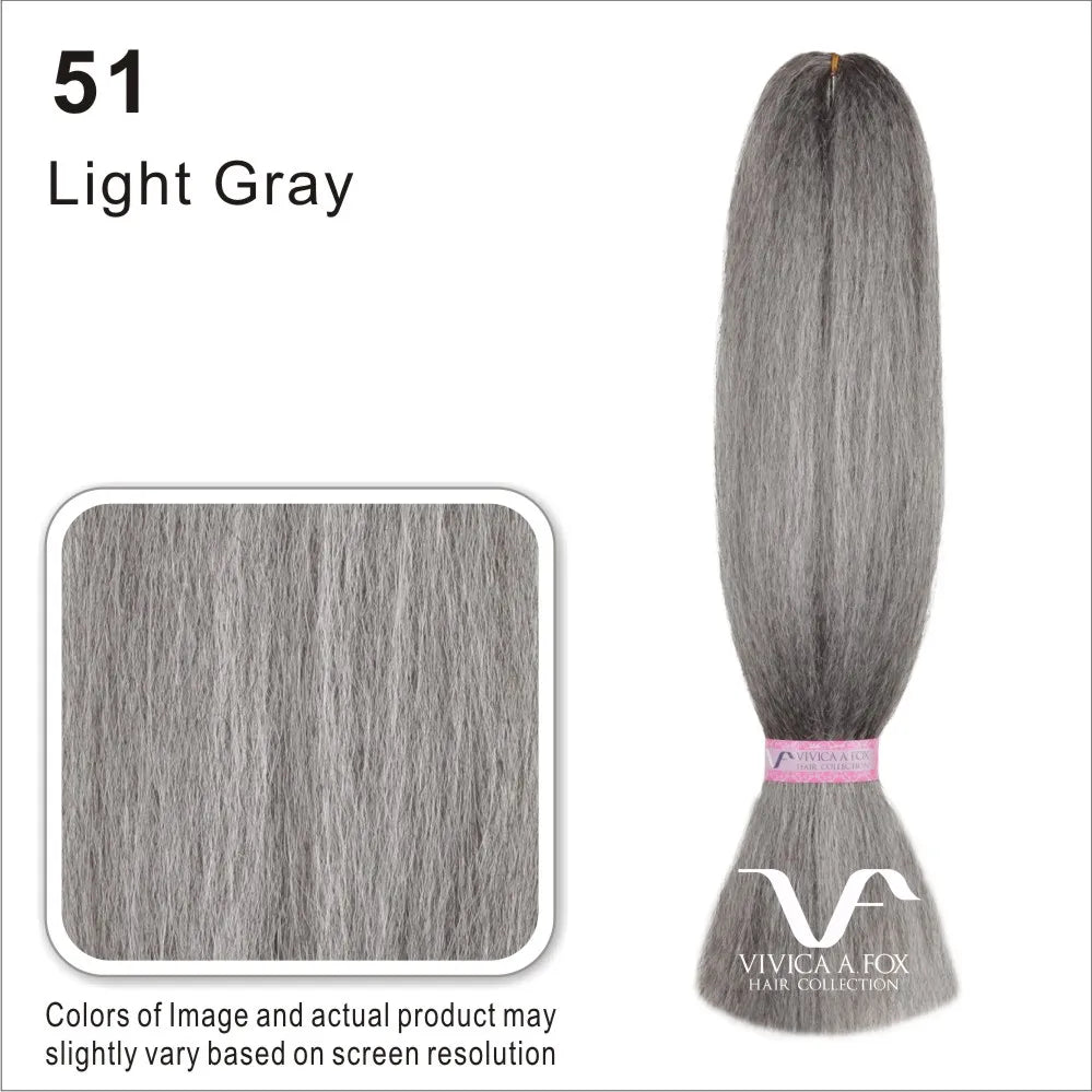 Vivica Fox Hair JKB-V 100% Jumbo Kanekalon Braid (3 FOR $4.98)