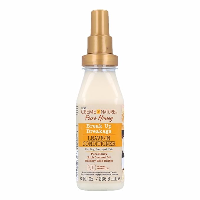 Creme Of Nature Pure Honey Leave in Conditioner 8 oz