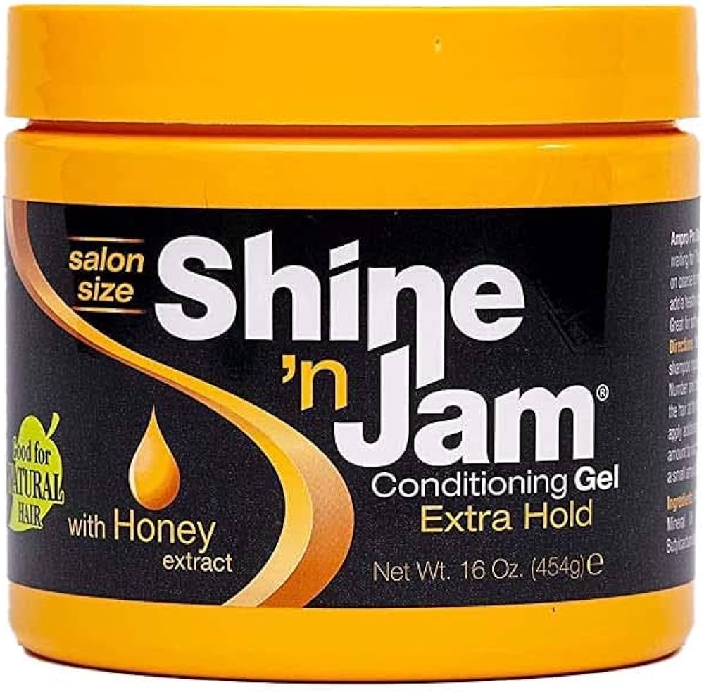 Shine ’n Jam CONDITIONING GEL EXTRA HOLD
