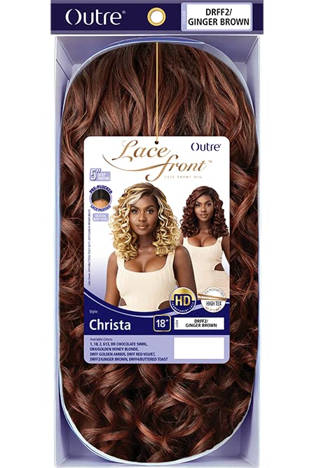 Outre Premium Synthetic Lace Front Wig - CHRISTA (BUY ONE GET ONE FREE)