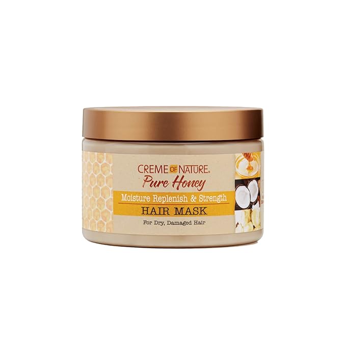 Creme of Nature Pure Honey Hair Mask 11.5oz