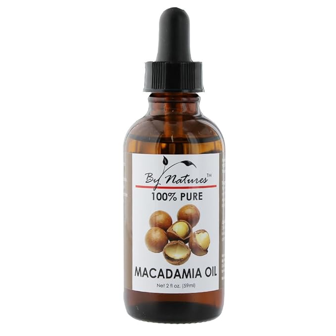 By Natures 100% Pure Macadamia Oil 2oz
