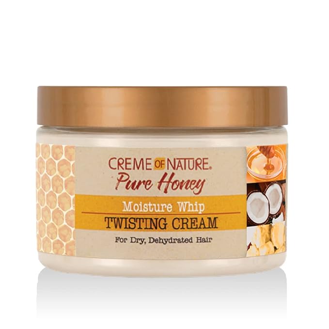 Creme Of Nature Pure Honey Moisture Whip Twisting Cream 11.5oz