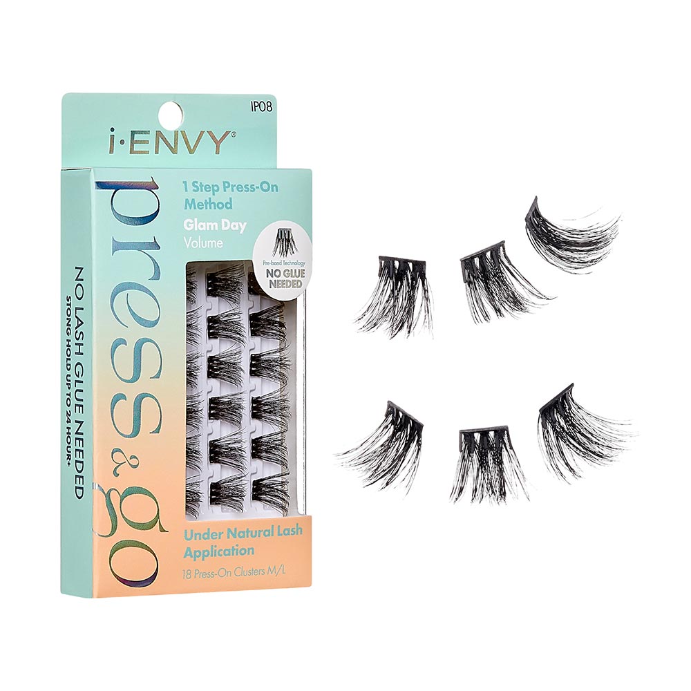 IENVY BY KISS Press & Go Press On Cluster Lashes
