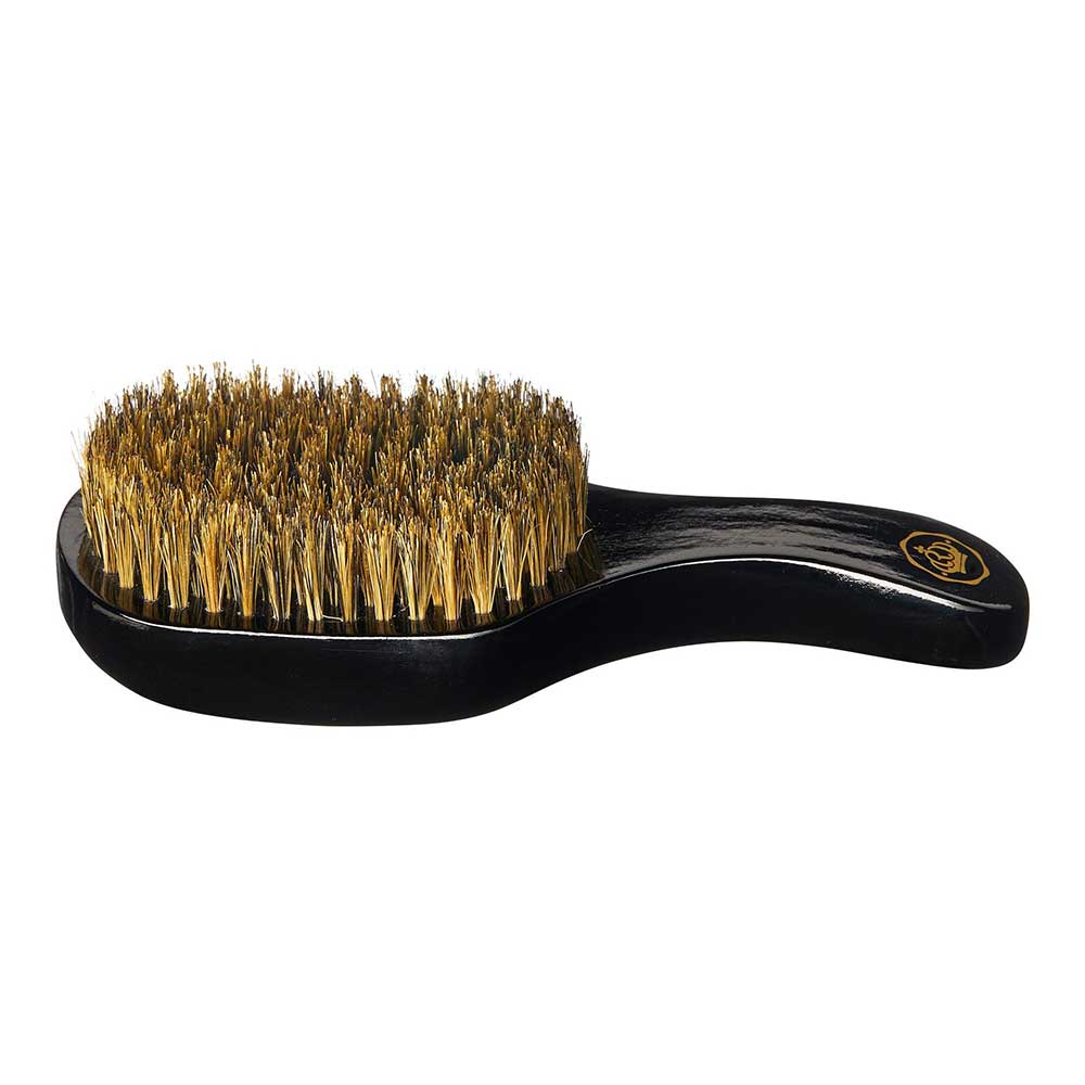 RED BY KISS BOW WOW X 360 Power Wave Medium Soft Boar Brush