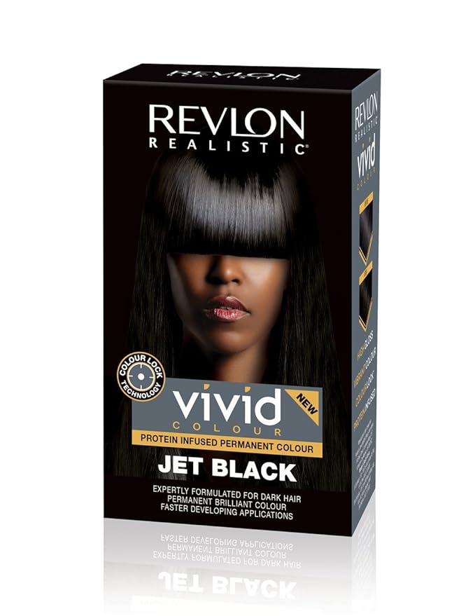 Revlon Realistic Vivid Colour Protein Infused Permanent Hair Color