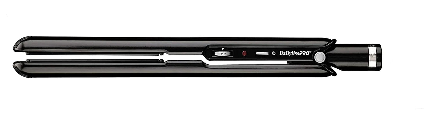 BaByliss PRO Classic Dryer (Black) & Porcelain Ceramic 1" Flat Iron Prepack