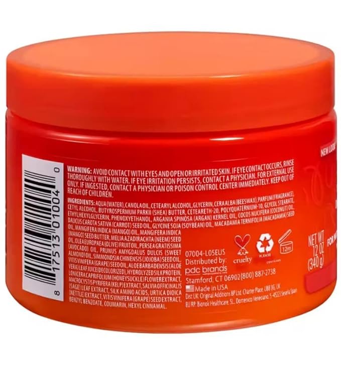 Cantu Shea Butter Deep Treatment Masque, 12oz