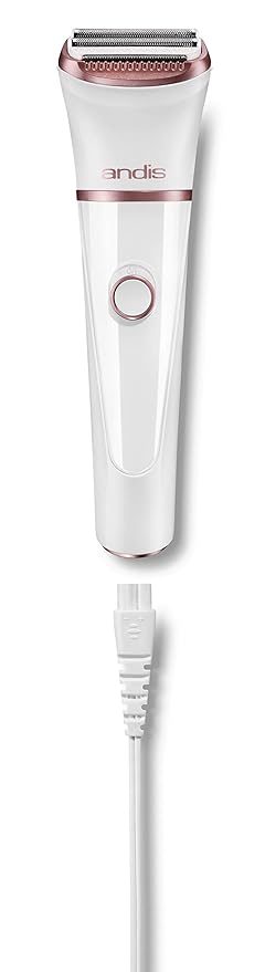 Andis for Women Rechargeable Cordless Wet & Dry Shaver