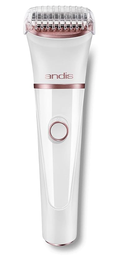 Andis for Women Rechargeable Cordless Wet & Dry Shaver