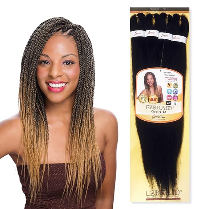 Innocence Hair Spetra Synthetic Hair Braids 4X EZBraid Professional