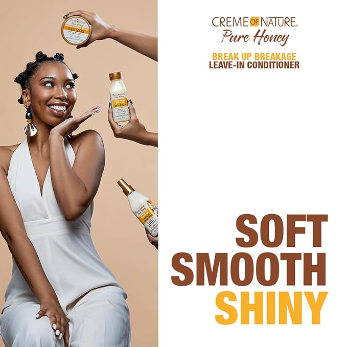 Creme Of Nature Pure Honey Leave in Conditioner 8 oz