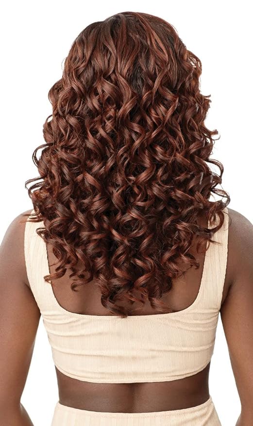 Outre Premium Synthetic Lace Front Wig - CHRISTA (BUY ONE GET ONE FREE)