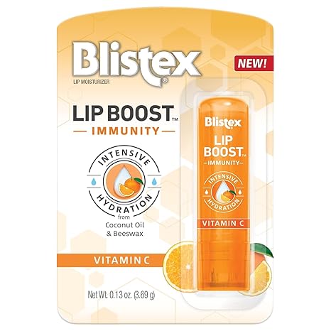 Blistex Lip Boost Immunity Intensive Hydration Vitamin C Moisturizer