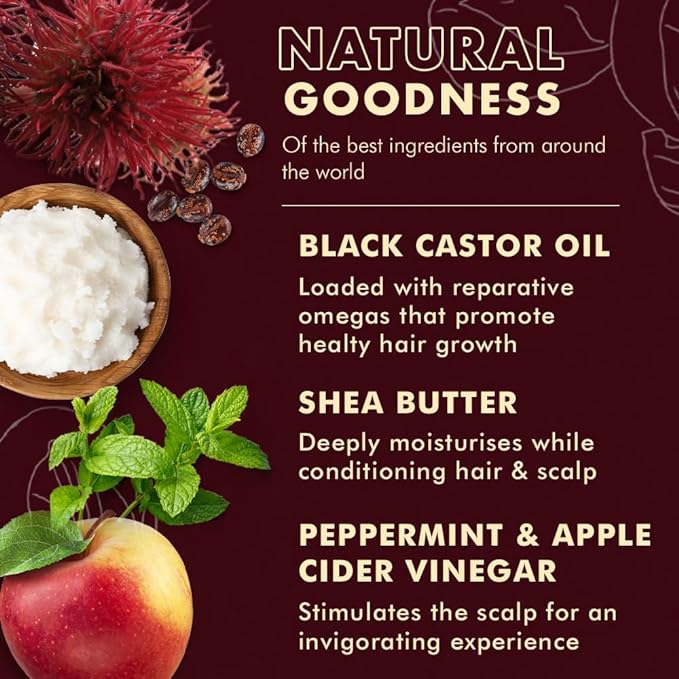 Shea Moisture Jamaican Black Castor Oil Strengthen & Restore Leave-In Conditioner