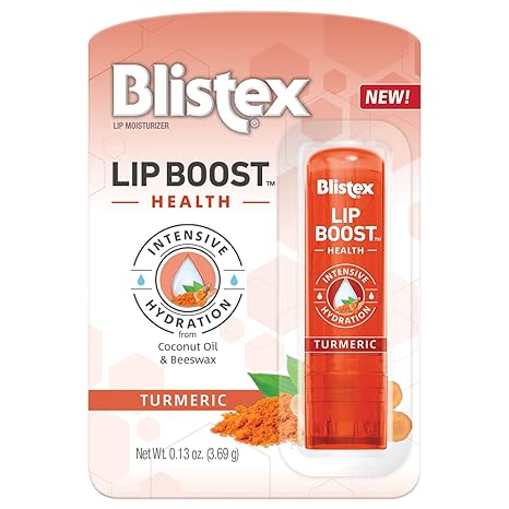 Blistex Lip Boost Health Intensive Hydration Turmeric Moisturizer