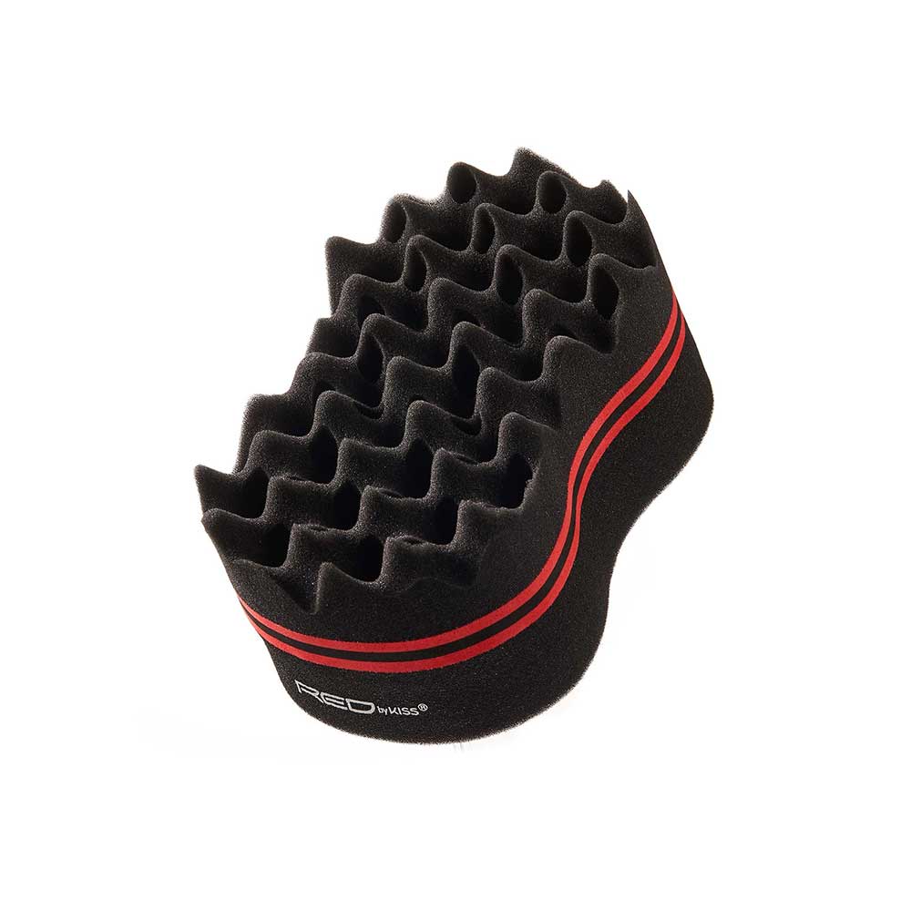RED BY KISS Dual Sided Twist Sponge