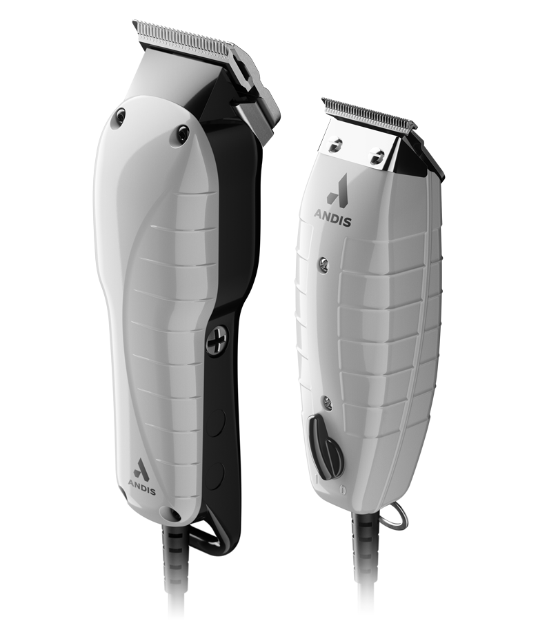 Andis Barber Combo (Adjustable Blade Clipper & Corded Trimmer)