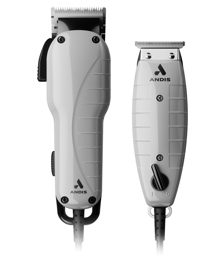 Andis Barber Combo (Adjustable Blade Clipper & Corded Trimmer)