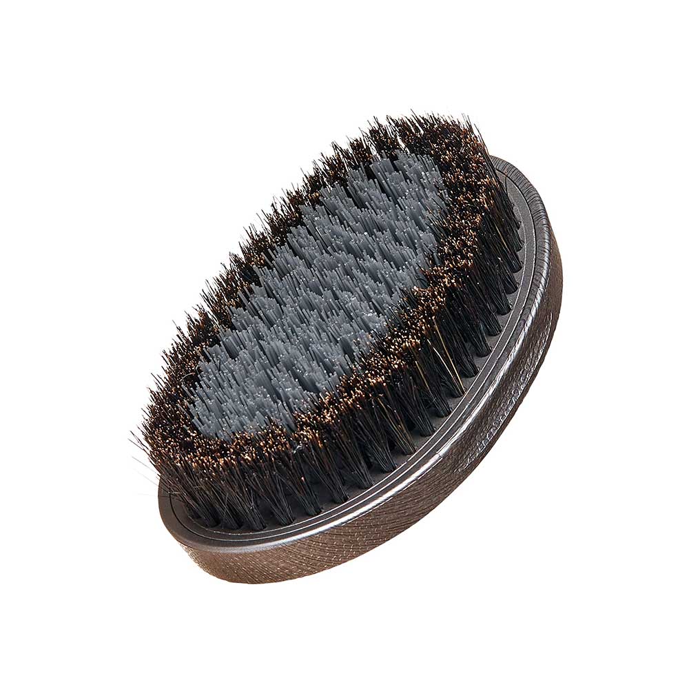 RED BY KISS BOW WOW X Pocket Wave Premium Metallic 2-in-1 Boar Brush with Case