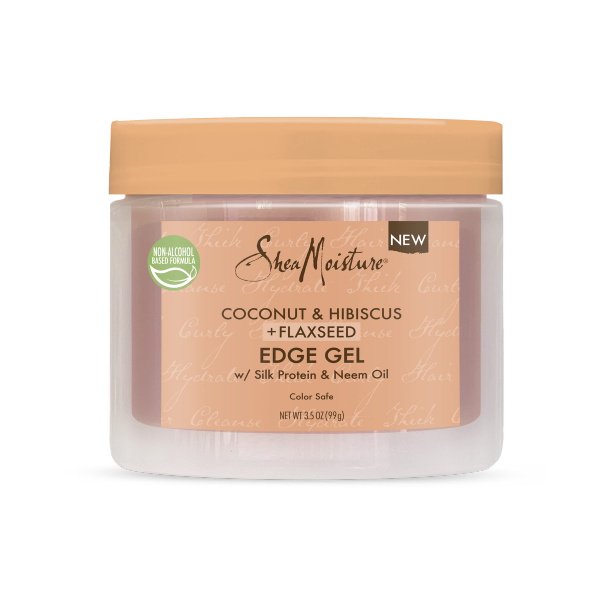 SheaMoisture Coconut & Hibiscus + Flaxseed Edge Gel