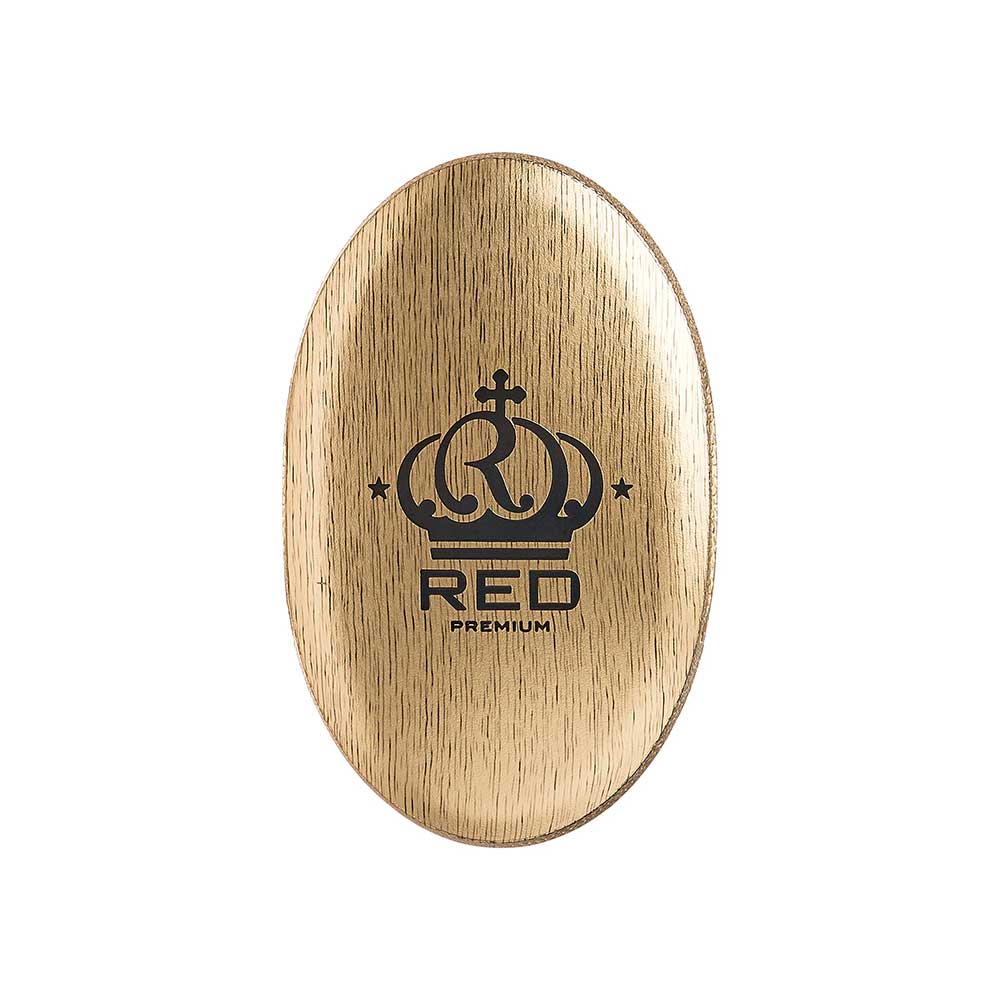 RED BY KISS BOW WOW X Pocket Wave Premium Metallic 2-in-1 Boar Brush with Case