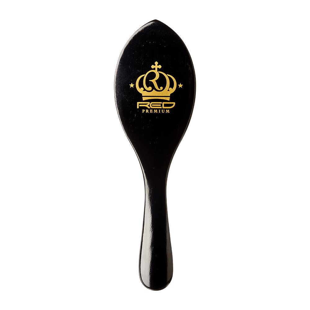 RED BY KISS BOW WOW X 360 Power Wave Medium Boar Brush
