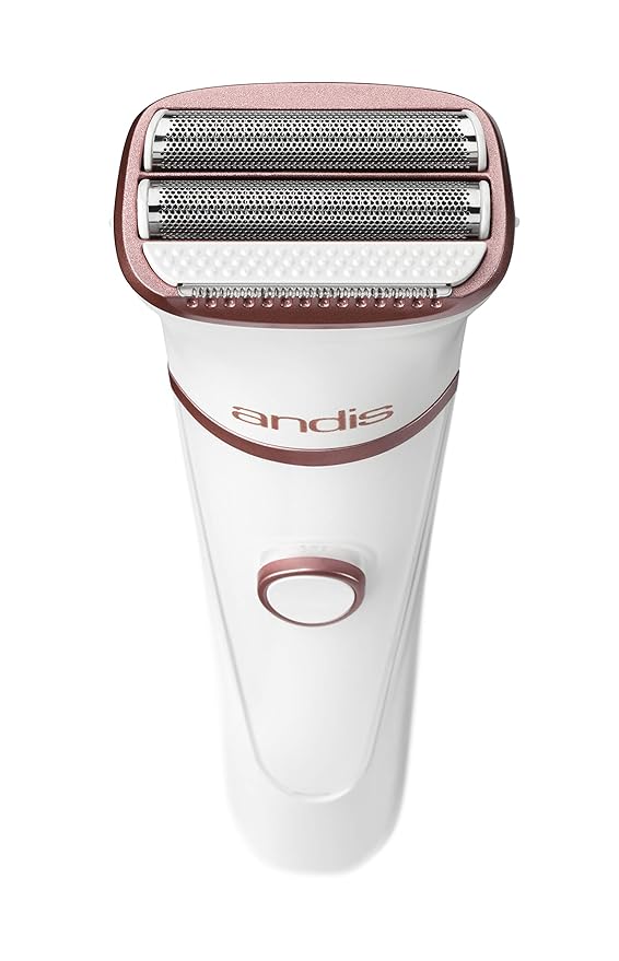Andis for Women Rechargeable Cordless Wet & Dry Shaver