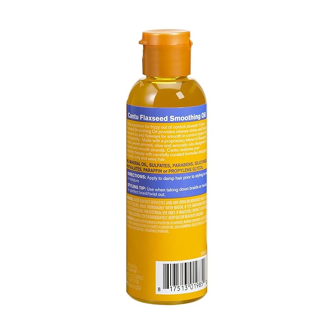 Cantu Flaxseed Smoothing Oil 3.4oz