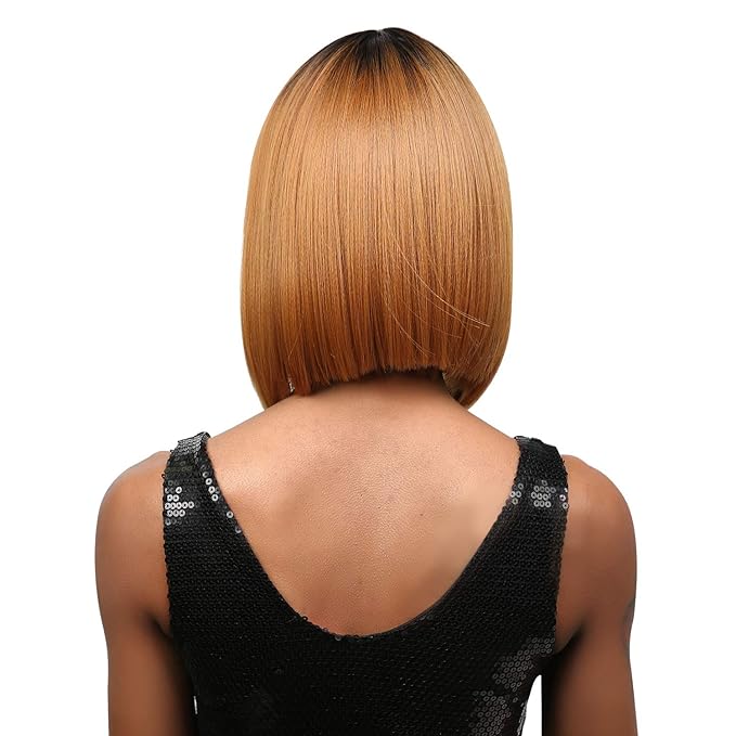The Wig Brazilian Human Hair Blend Wig - HH-MIMI