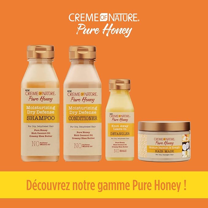 Creme of Nature Pure Honey Hair Mask 11.5oz
