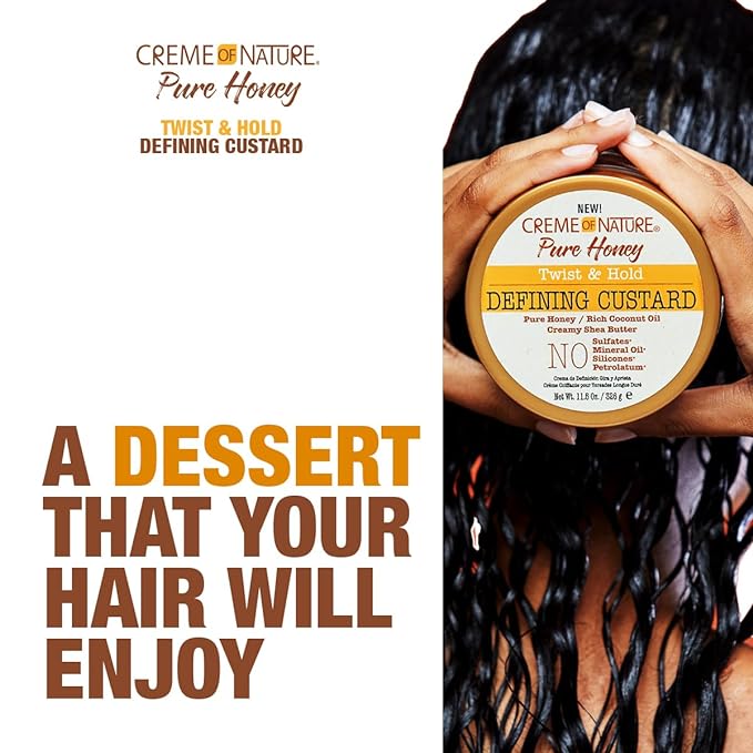 Creme of Nature Pure Honey Defining Custard 11.5 oz