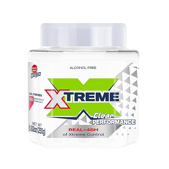 Xtreme Performance Clear Styling Hair Gel